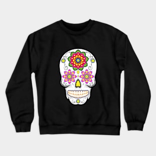 Sugar Skull Crewneck Sweatshirt